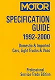 Image de Motor Specification Guide, 1992-2000