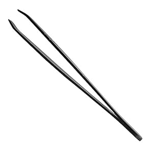 K-Pro Eyebrow Tweezer, Slant - Stainless Steel and Beautiful Design (Blue) - Image 8