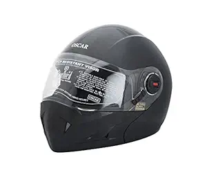 Steelbird Men's Polystyrene Oscar Classic Full Face Helmet