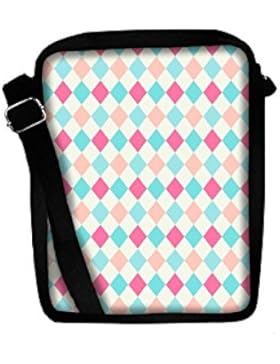 Snoogg , Damen Umhängetasche mehrfarbig multi