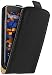 Produktbild mumbi PREMIUM Leder Flip Case für Google Nexus 4 Tasche