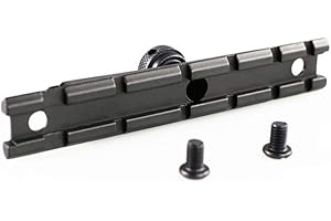 Tactical .223 M4 / M16 Carry Handle Adapter Rail Mount 11 Slots Optic Weaverer Picatinny Scope Base 20mm AR Flat Top