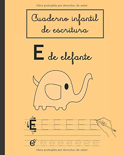 CUADERNO INFANTIL DE ESCRITURA: APRENDE A ESCRIBIR DE FORMA DIVERTIDA | COLOREA LOS ANIMALES Y COMPLETA EL DIBUJO | A PARTIR DE 3 AÑOS | REFUERZO Y ... CALIGRAFÍA | NIÑOS DE PREESCOLAR Y PRIMARIA