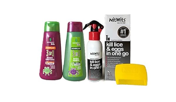 Head Lice Treatment Pack For Children Amazon Co Uk Health
