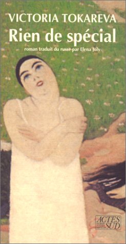 couverture de : Rien de sp&eacute;cial