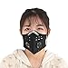 Produktbild Smile YKK Sport Maske Outdoor Trainingsmaske Atemmaske Sport Maske Staubmasken Schwarz