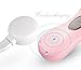 PleasingCare Sonic Facial Cleansing Brush, 2 Speeds Rechargeable Clean Face Machine, Removing Makeup and Skin Care Must Have Cleaning System, 7 Languages Instruction Booklet (Pink - 3 Brush Heads)