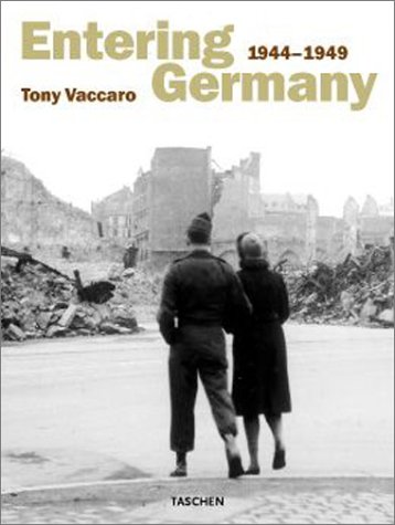 couverture de : Entering Germany 1944-1949