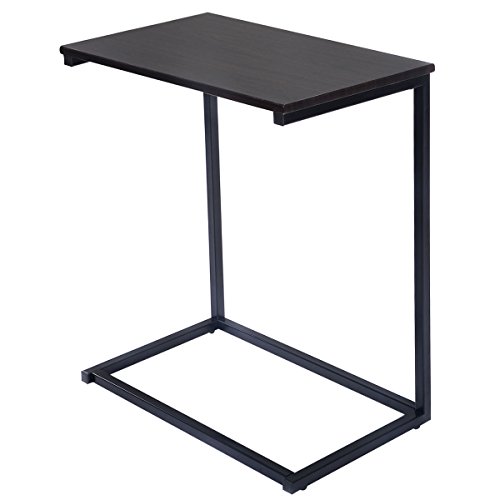 U Form Laptoptisch Couchtisch Notebooktisch Computertish Beistelltisch Esstisch Pflegetisch Seitentisch Betttisch Betttablett - 4