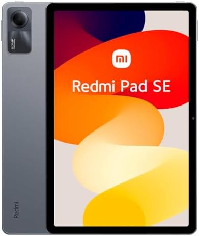 Xiaomi Redmi PAD SE Tablet 4+128GB,Grey