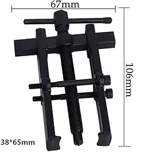 Generic Black Plated Two Jaws Gear Puller Bearing Puller Forging Heavy Duty