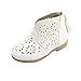 Produktbild Schuhe Baby Xinan Sandalen Big Flower Girls Flat Pricness Shoe (22, Weiß)