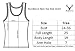 NumBrave Blue Tank Top for Women (Pack of 1) RS.249.00