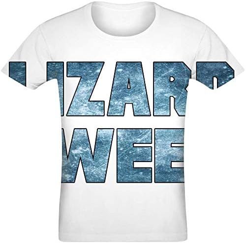 Harma Art Lizard Kween Sublimated T-Shirt Jersey Top for Men & Women All Over Print Unisex Clothing