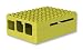 Produktbild multicomp Pi-Blox Schutzhülle für Raspberry Pi 3 & Raspberry Pi 2 Modell B & Pi-Kamera, Gelb