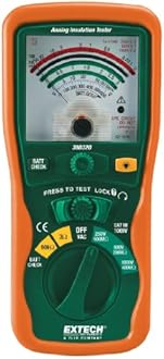 Instruments 380320 Analog Insulation Voltage Tester