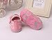 Voberry®1 Pair Cute Toddler Girls Hollow Bowknot Sandals Lighted Soft-Soled Princess Shoes (4.5, Pink)