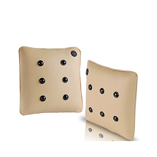 Enshey Massage Cushion Electric Neck Back Waist Shiatsu Massage