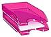 Produktbild CEP 1202000791 2er Set Happy Briefkorb 200 plus H x 2, indienrosa