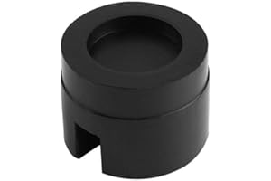 Liery Wagenheber Gummiauflage 1 Stücke 5 cm Universal Schlitzrahmen Blöcke Schiene Boden Jack Guard Adapter Gummi Pads