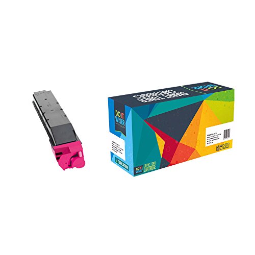 Do it Wiser ® Kompatibel Magenta Toner für Kyocera TK-5140 ECOSYS P6130cdn M6530cdn M6030cdn