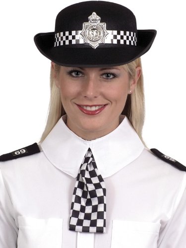Imagen 1 de ADULT WOMENS WPC SET COPS & ROBBERS POLICE SMIFFYS FANCY DRESS COSTUME (accesorio de disfraz)