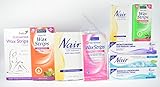 NAIR BEAUTY FORMULAS PRETTY WAX STRIPS HAIR REMOVALS MOISTURISING BIKINI LINE WITH BABY OIL FACE&BIKINI MOISTURISING COTTON SPEED OIL FAST SAME DAY DISPATCH ONCE PAYMENT CLEARD