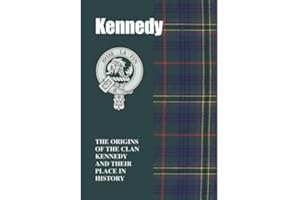 LangSyne Products Scottish Clan Crest Tartan Information History Fact Book - Kennedy