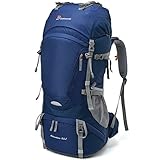 Mountaintop 65+5L Trekkingrucksack für Camping, Wandern,...