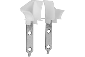 Schellenberg 20072 Embudo de entrada de persiana universal Mini, anchura de entrada 12 mm, 1 par