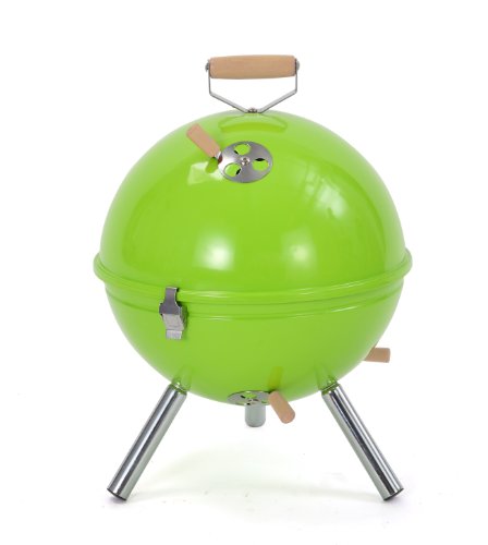 Tepro Mini Kugelgrill Crystal, apfelgrün