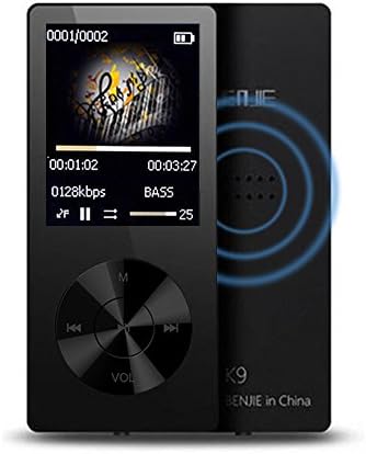 ChenFec Mini Metal MP3 Player 8GB Portable Lossless Sound with Speaker Support TF Card