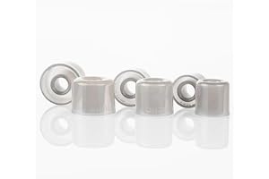 DUNU S&S Stage Studio silikonöronproppar S/M/L (3 par) för munstyckediameter från 4mm-5,5mm för Stage Studio för MOONDROP ARI