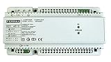 tensión final: 12 Vac 18 Vdc Fermax 4810 - Alimentador 12vac-1,5a/18vdc-1,5a din10