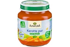 Alnatura DEMETER Karotte pur (0.12 kg)