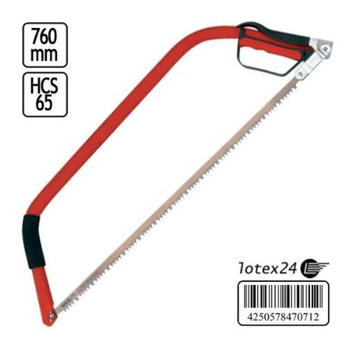 Große Bügelsäge 760mm Holzsäge Säge Astsäge Laubsäge Gartenwerkzeug