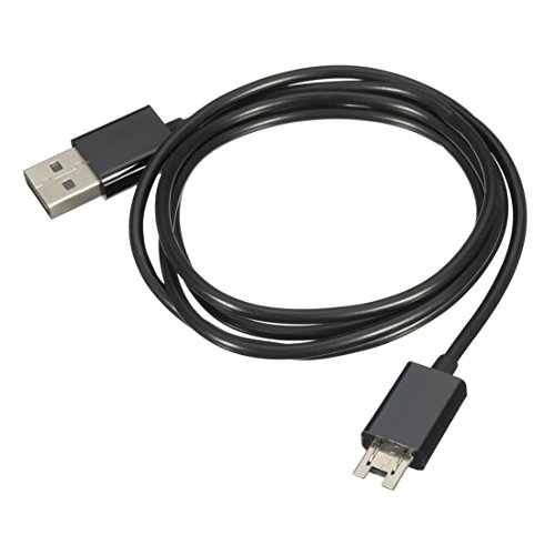 USB Datenkabel - TOOGOO(R)95cm 13 Pin USB Ersatzkabel Ladekabel Datenkabel Kabel fuer ASUS PadFone 2 A68 / Station Schwarz