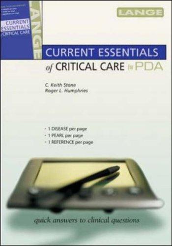 Preisvergleich Produktbild Current Essentials of Critical Care.