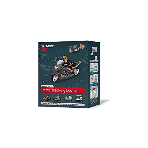 Localizador GPS Antirrobo T22 Moto y Vehículo Ligero
