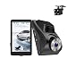Produktbild 170-Grad-Videorecorder FHD 1080P, 4 '' Auto-DVR-Kamera Super Night Vision 1080P Videorecorder-Doppellinse-Touch-Dash-Cam 500-Mega-Registrierkasse G-Sensor DVRs