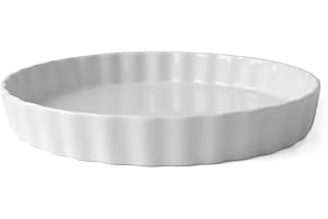 Holst Porzellan Moule à Quiche/Tarte et Moule à Tarte 28 cm Rond