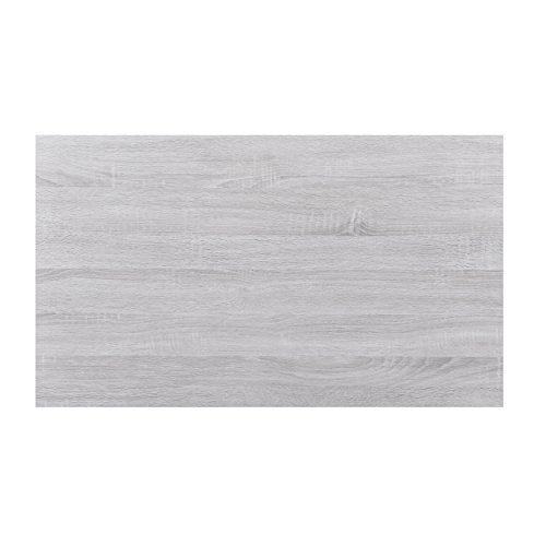 Classy coffee table in white oak look 100x60cm (39x24inch)