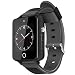 Produktbild Mucjun E9 Android WiFi Business Dual Vier Kern Hd Kamera Karten Anruf GPS Navigation Uhr Handy, Benutzt Für Reise Büro Geschenke Für Verwandte Und Freunde, Usw. (Schwarz + Grau)