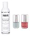 DeBelle Combo of Moisturizing Lotion 200ml and DeBelle Nail Polish Combo of 2 (Mint Blue and Coral Orange RS.605.00