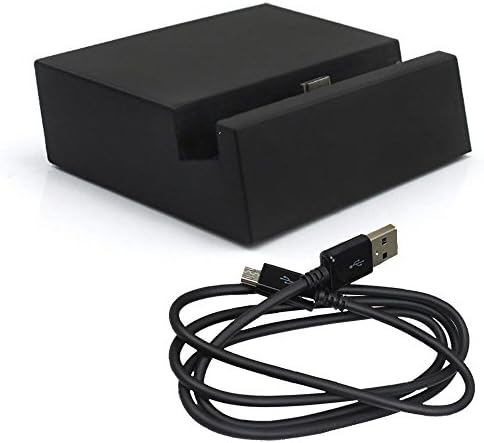 Boweike USB 3.1 Type C Dock Desktop Charger Cradle Station Charging for Huawei Nexus 6P LG Nexus 5X Meizu Pro5 Xiaomi 4C OnePlus 2 Lumia 950 950XL (Black)