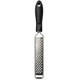 MallArt&reg; Paslanmaz &Ccedil;elik Parmesan Limon Rende - Ergonomik Saplı, Bulaşık Makinesinde Yıkanabilir, Zester Rende - Limon, Peyni