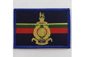OSSS PATCH UK Royal Marines Commando Logistics Division Patch