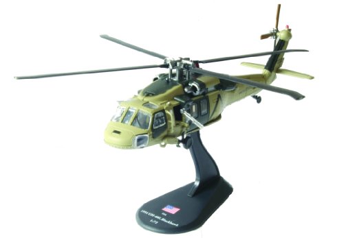 Preisvergleich Produktbild UH-60 Blackhawk diecast 1:72 helicopter model (HY-3)