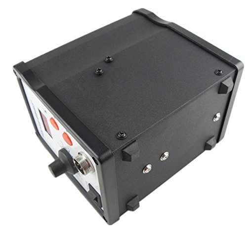 DE Lager 858D+ SMD Hot Rework Station Heißluft Löten Soldering Reparatur 220-240 - 4