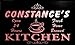 Produktbild pc230-r Constance's Coffee Kitchen Neon Sign Barlicht Neonlicht Lichtwerbung